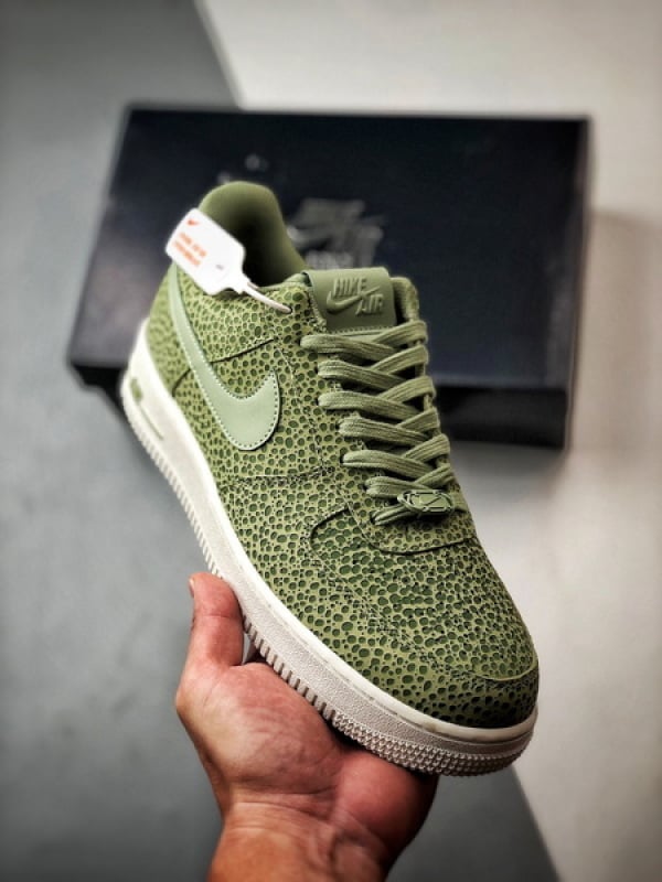Air Force 1 '07 Low Padrão Verde - Vista 1