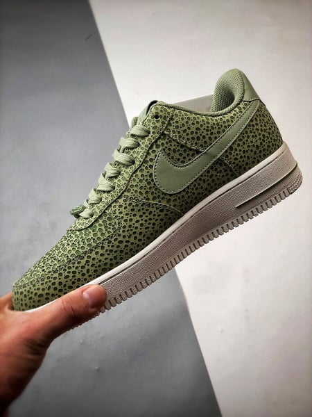 Air Force 1 '07 Low Padrão Verde - Vista 5