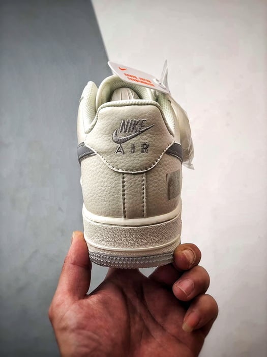 Air Force 1 Low Cinza Menta com Estrelas - Vista 3