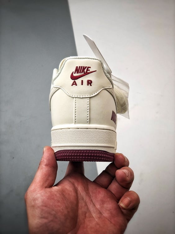 Air Force 1 '07 Low Vinho 3M - Vista 3