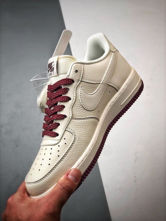 Air Force 1 '07 Low Vinho 3M - Vista 5
