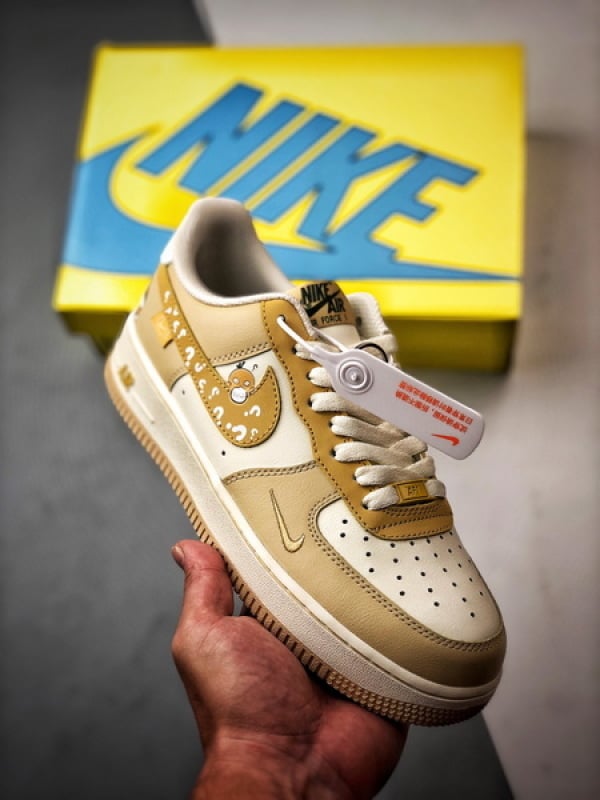Air Force 1 '07 Low Duck Baby Amarelo Limão - Vista 1