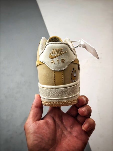 Air Force 1 '07 Low Duck Baby Amarelo Limão - Vista 3