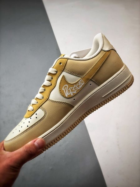 Air Force 1 '07 Low Duck Baby Amarelo Limão - Vista 5