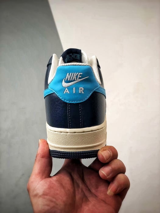 Air Force 1 Low Preto Obsidiana - Vista 3