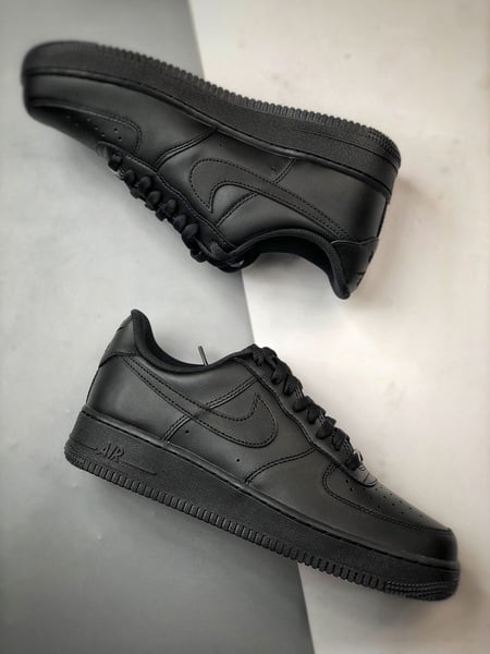 Air Force 1 '07 Low Preto 'Black Warrior' - Vista 6