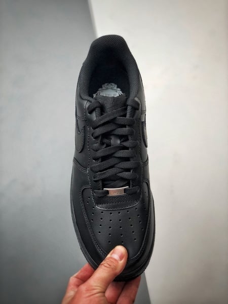 Air Force 1 '07 Low Preto 'Black Warrior' - Vista 9