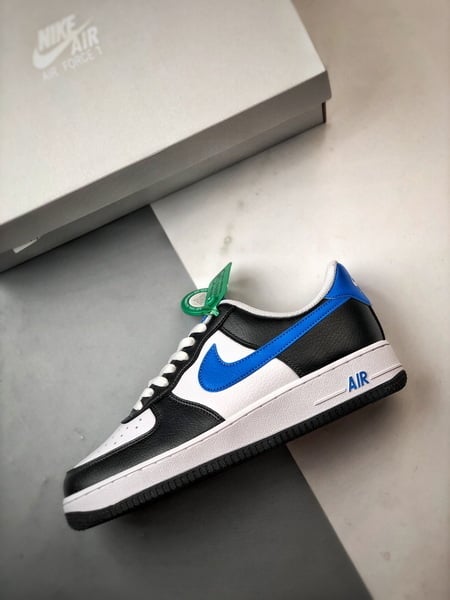 Air Force 1 '07 Low Preto e Branco - Vista 8