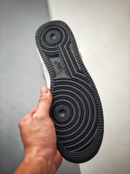 Air Force 1 '07 Low 40º Aniversário Branco e Preto - Vista 4