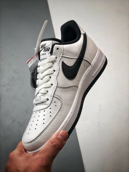 Air Force 1 '07 Low 40º Aniversário Branco e Preto - Vista 5
