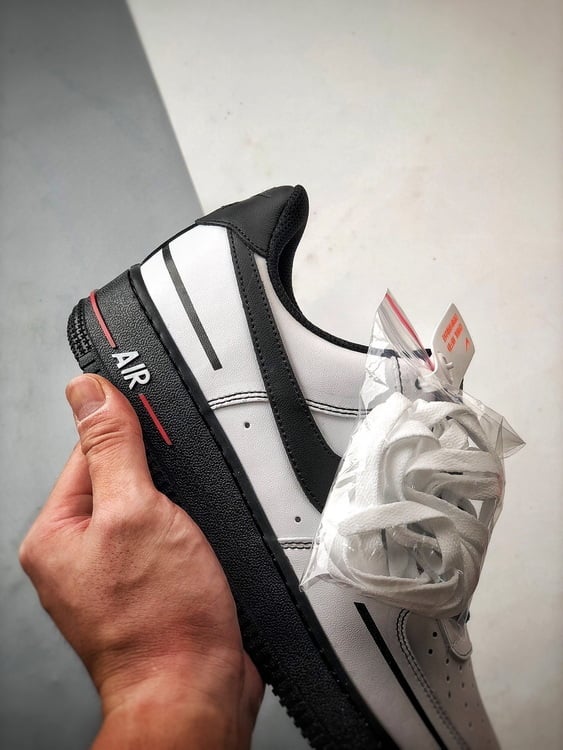 Nike Air Force 1 '07 Low Branco Clássico - Vista 2