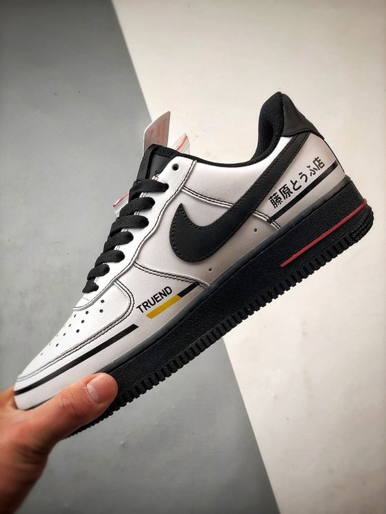 Nike Air Force 1 '07 Low Branco Clássico - Vista 5