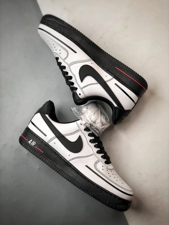 Nike Air Force 1 '07 Low Branco Clássico - Vista 6