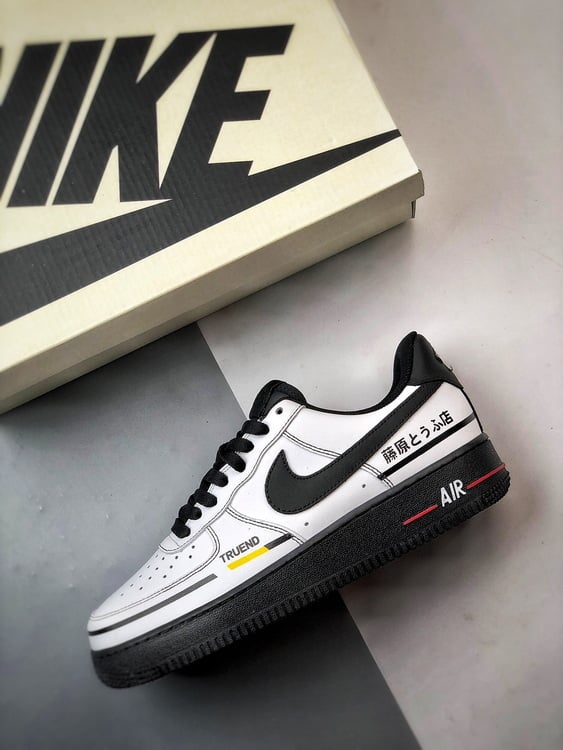 Nike Air Force 1 '07 Low Branco Clássico - Vista 8