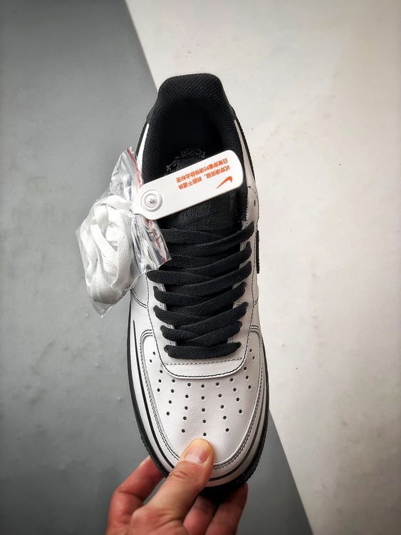 Nike Air Force 1 '07 Low Branco Clássico - Vista 9