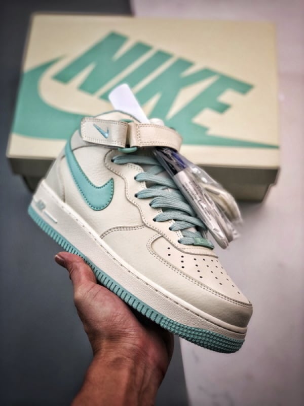 Air Force 1 07 Mid Azul Gelo Caneta - Vista 1