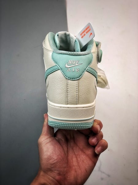 Air Force 1 07 Mid Azul Gelo Caneta - Vista 3