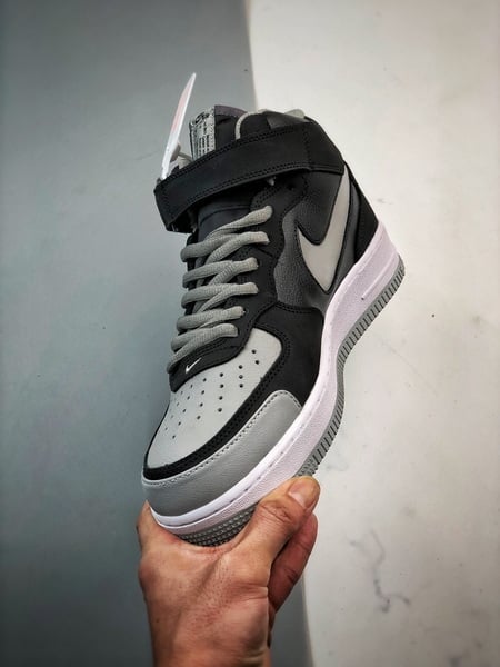 Air Force 1 07 Mid Sombra Cinzenta Reflexo Anjo - Vista 5