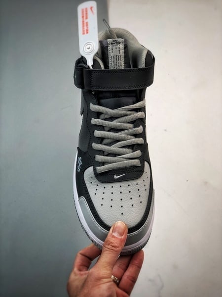 Air Force 1 07 Mid Sombra Cinzenta Reflexo Anjo - Vista 9