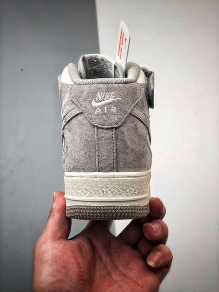 Air Force 1 07 Mid Cinzento Lavanda - Vista 2