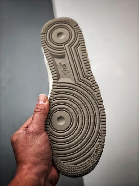 Air Force 1 07 Mid Cinzento Lavanda - Vista 3