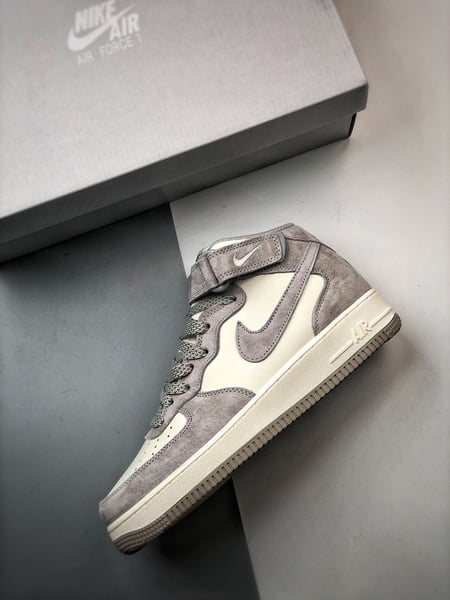 Air Force 1 07 Mid Cinzento Lavanda - Vista 7