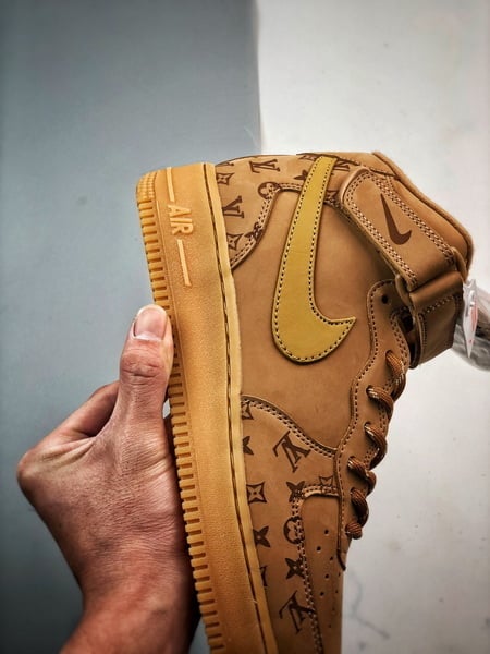 Air Force 1 07 Mid LVTrigo - Vista 2