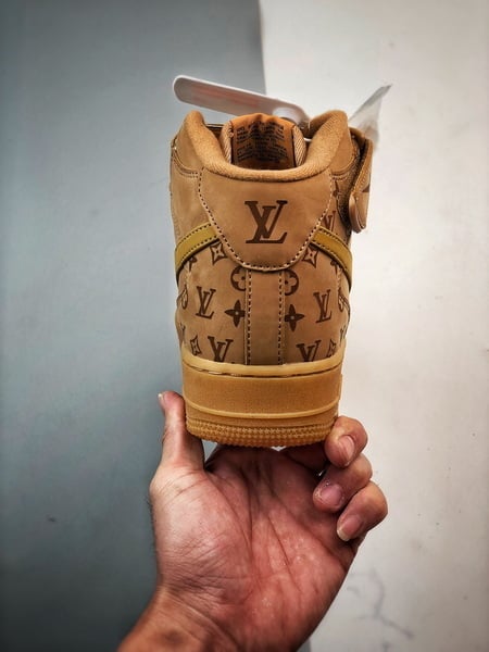 Air Force 1 07 Mid LVTrigo - Vista 3