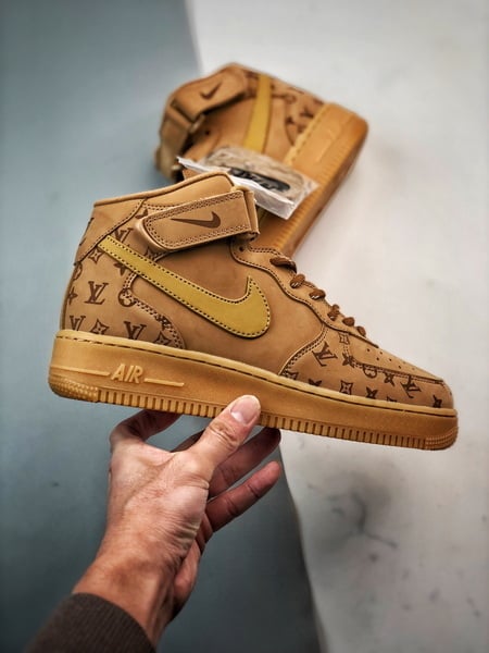 Air Force 1 07 Mid LVTrigo - Vista 7