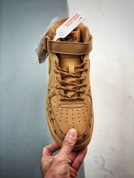 Air Force 1 07 Mid LVTrigo - Vista 9