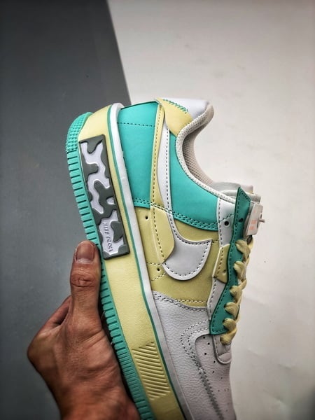 Air Force 1 Fontanka Desconstruido Gelo e Limao - Vista 6