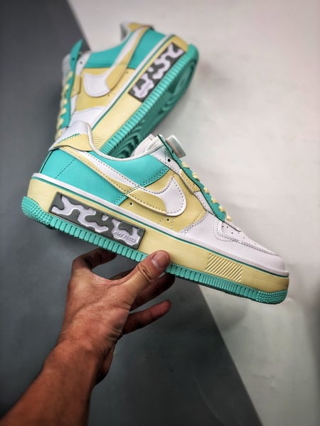 Air Force 1 Fontanka Desconstruido Gelo e Limao - Vista 7