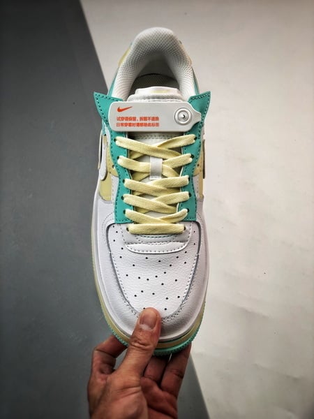 Air Force 1 Fontanka Desconstruido Gelo e Limao - Vista 8