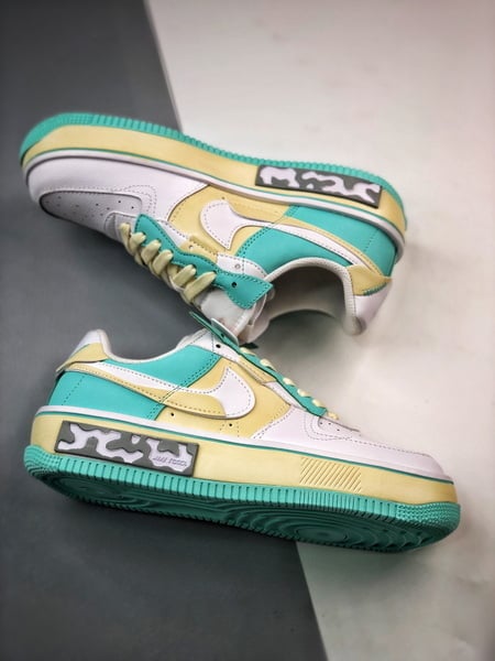 Air Force 1 Fontanka Desconstruido Gelo e Limao - Vista 9