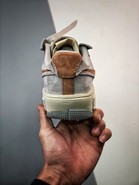 Air Force 1 Fontanka Desconstruido Vintage Cinzento e Marrom - Vista 3