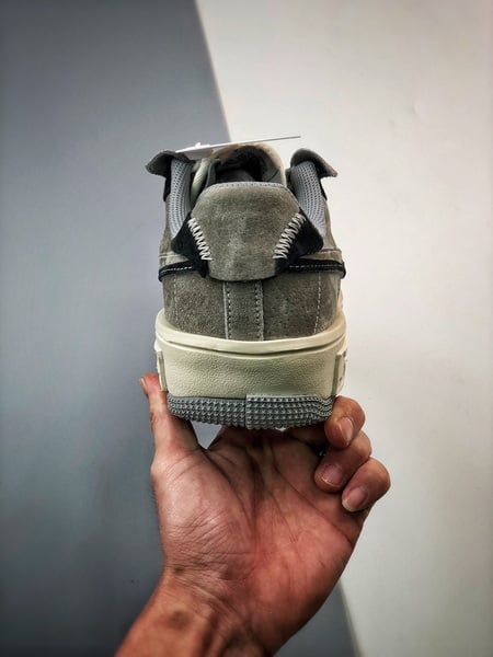 Air Force 1 Fontanka Desconstruido Vintage Cinzento e Preto - Vista 3