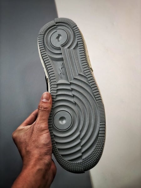 Air Force 1 Fontanka Desconstruido Vintage Cinzento e Preto - Vista 4