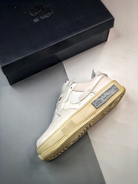 Air Force 1 Fontanka Desconstruido Cinzento Claro - Vista 5