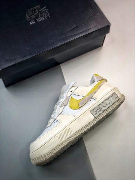 Air Force 1 Fontanka Desconstruido Branco e Limao - Vista 5