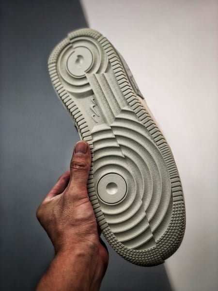 Air Force 1 Fontanka Desconstruido Branco e Limao - Vista 9