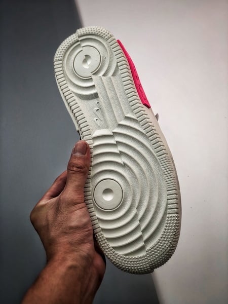 Air Force 1 Fontanka Desconstruido Branco e Roxo - Vista 5