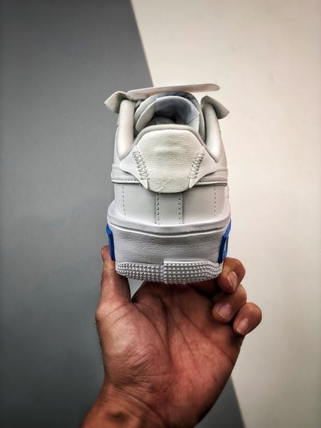 Air Force 1 Fontanka Desconstruido Branco e Azul - Vista 6