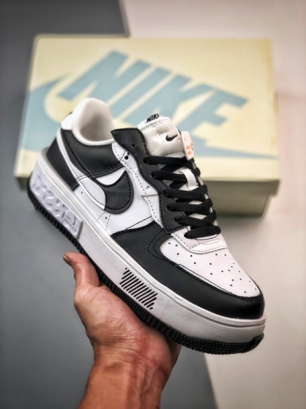 Air Force 1 Fontanka Desconstruido Branco e Preto - Vista 1