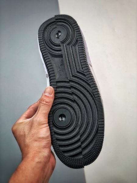 Air Force 1 Fontanka Desconstruido Branco e Preto - Vista 2