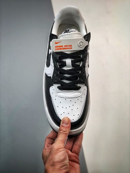 Air Force 1 Fontanka Desconstruido Branco e Preto - Vista 7