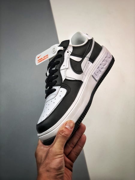 Air Force 1 Fontanka Desconstruido Branco e Preto - Vista 8