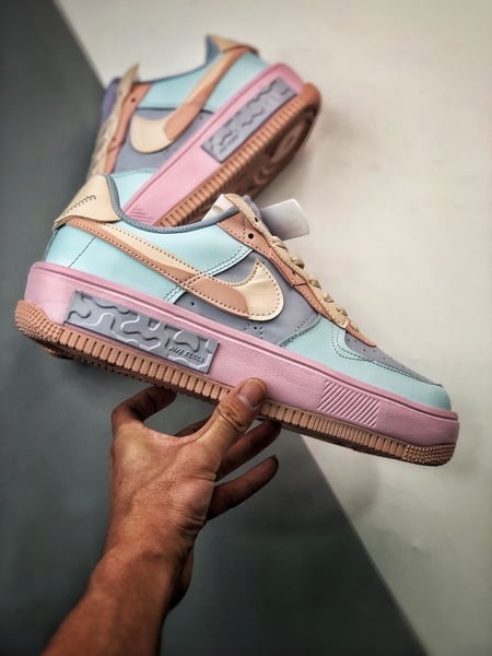 Air Force 1 Fontanka Desconstruido Casa de Doces - Vista 8