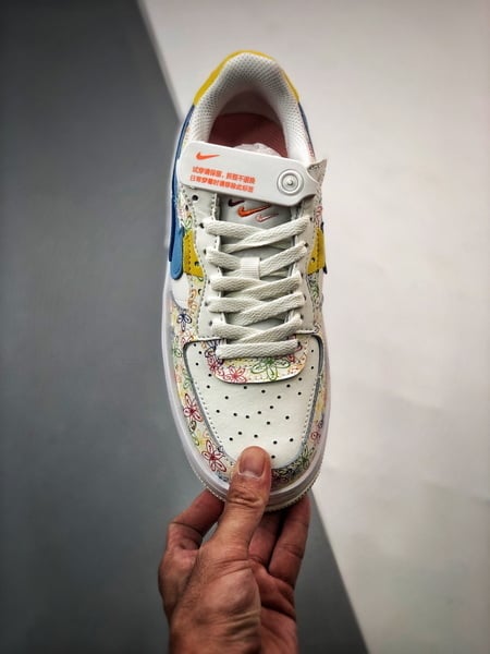 Air Force 1 Fontanka Desconstruido Flores Colorido - Vista 8