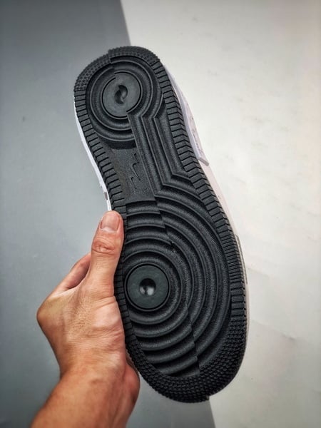 Air Force 1 Fontanka Desconstruido Preto e Branco - Vista 2