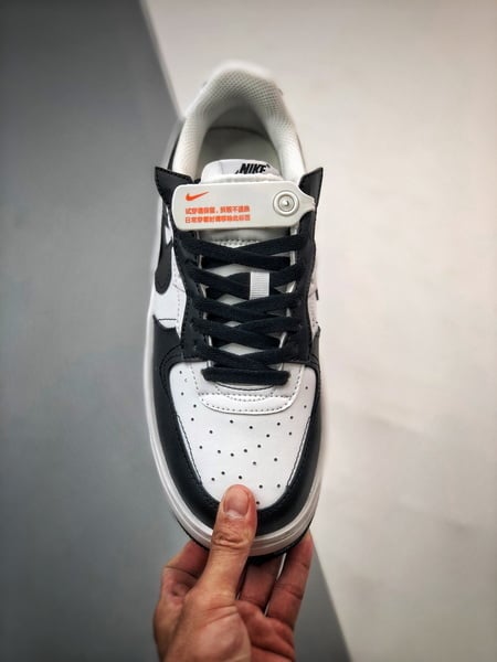 Air Force 1 Fontanka Desconstruido Preto e Branco - Vista 8